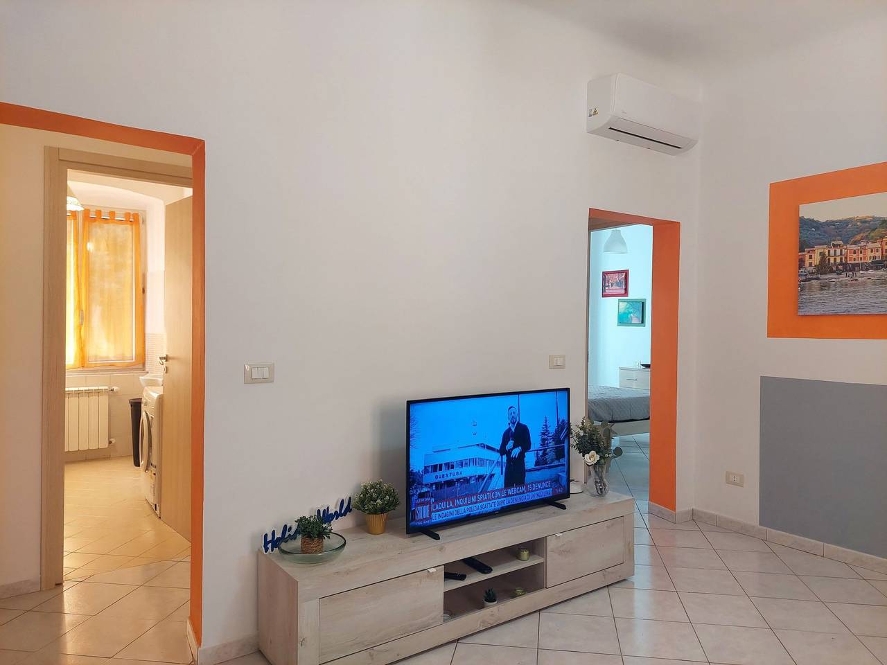 Hel lejlighed, Casa Rina in Genova (City), Genova