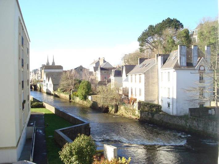 Gîte pour 6 personnes, avec Vue dans Gare De Quimper
