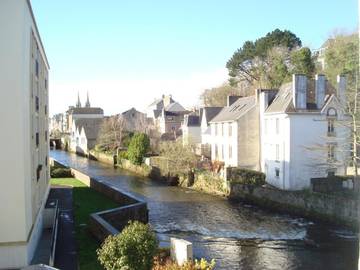 Gîte pour 6 personnes, avec vue dans Gare De Quimper