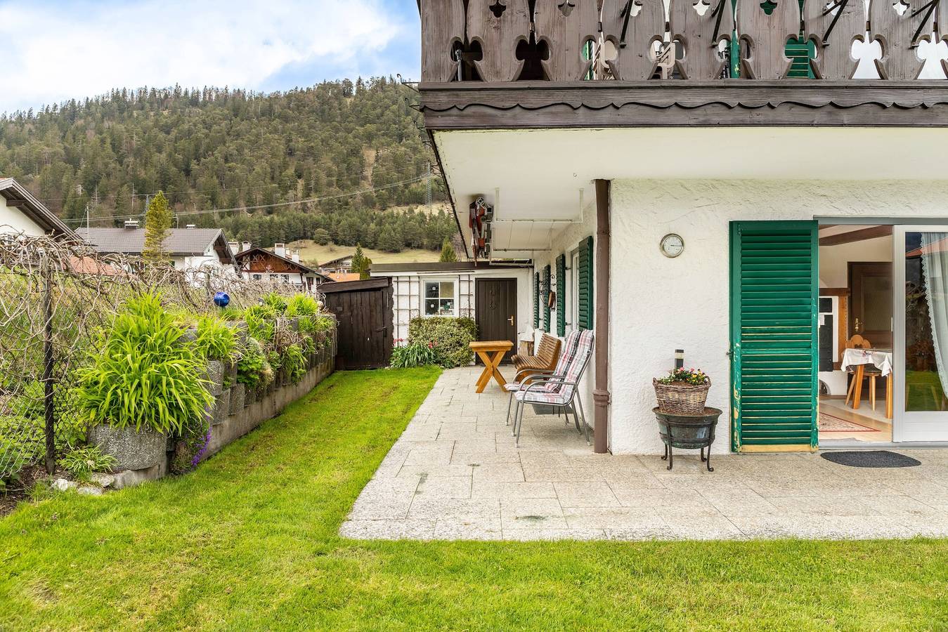 Appartement 'Parterre' met Uitzicht op de Bergen, Privéterras en Wi-Fi, foto 8