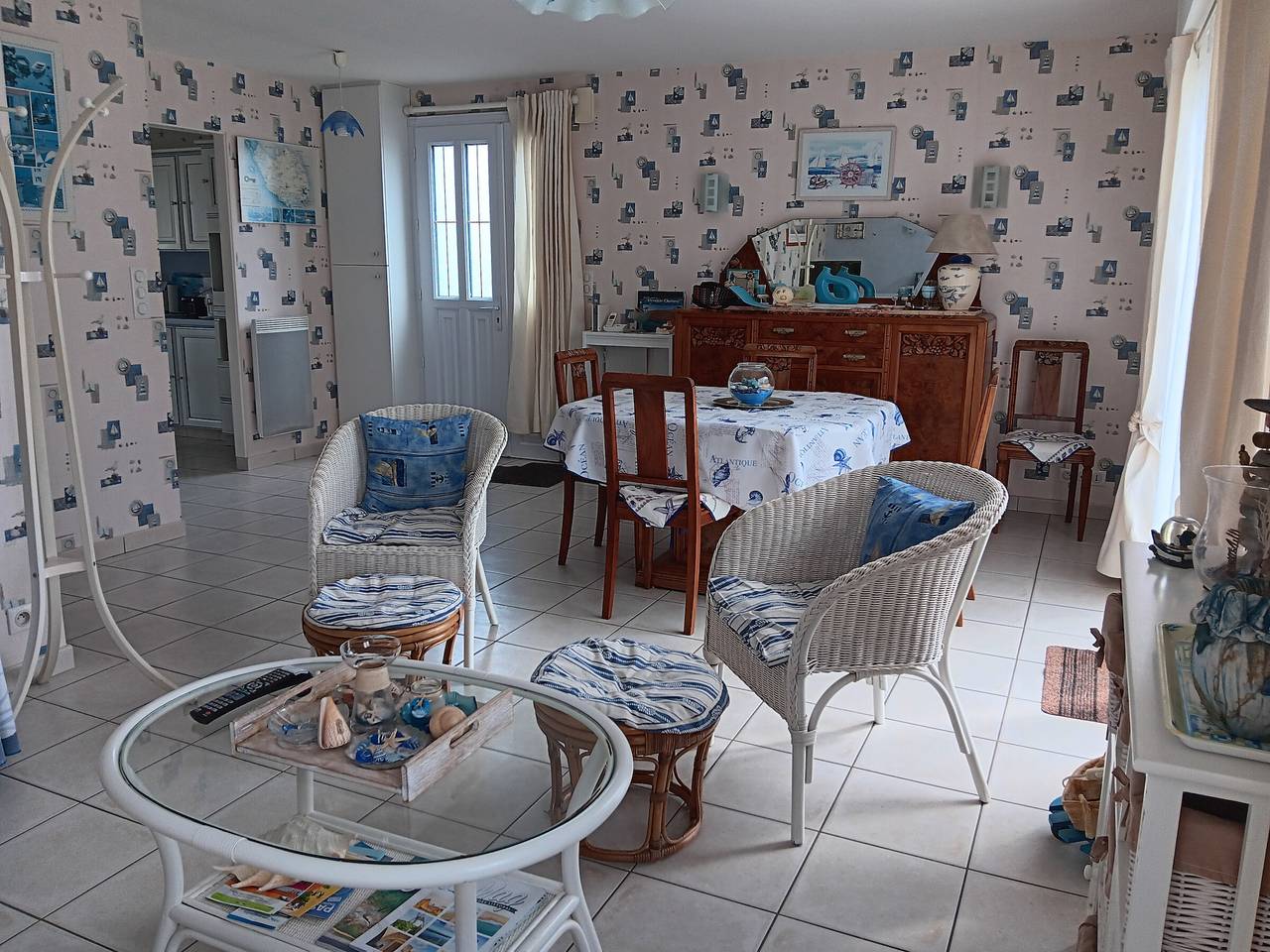 Casa tranquila cerca pesca - 5 pers. in L'Aiguillon-sur-Mer, Fontenay-le-Comte