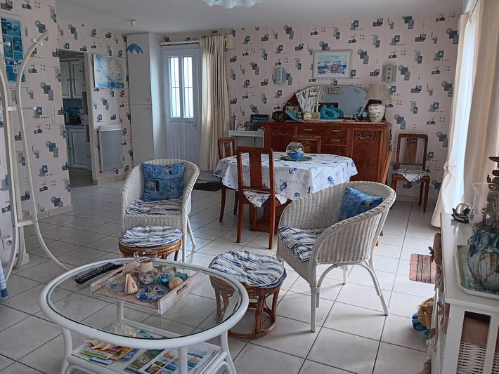 Maison calme proche pêche - 5 pers. in L'Aiguillon-sur-Mer, Fontenay-le-Comte