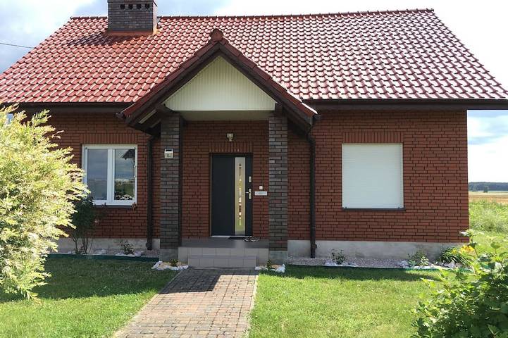 Ferienhaus für 8 Personen, mit Garten und Balkon - 1