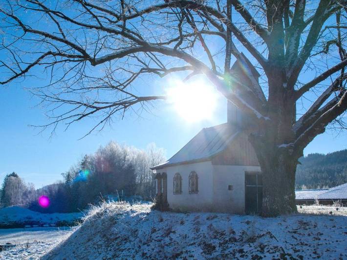 Ferienwohnung für 6 Personen, mit Garten und Ausblick in Drachselsried - 2