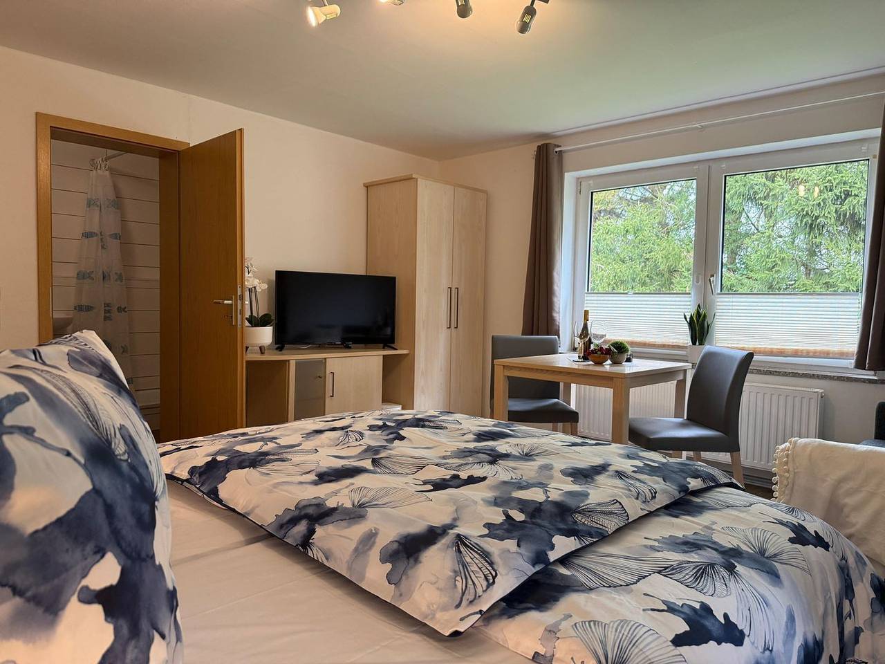 Apartamento entero, Modernes Studio in der Pension vorm Hirschburg in Neu Hirschburg, Ribnitz-Damgarten