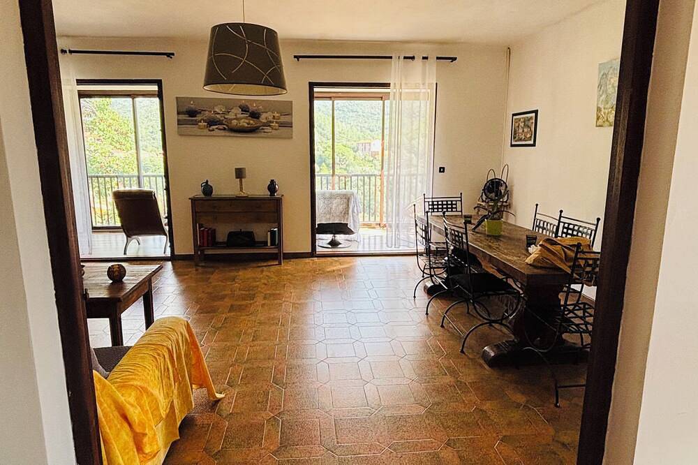 A Casa di Babo in Serriera, Parco naturale regionale della Corsica