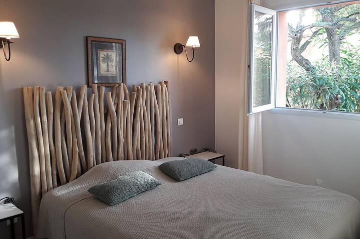 Villa für 2 Personen, mit Pool und Garten sowie Terrasse auf Korsika - 2