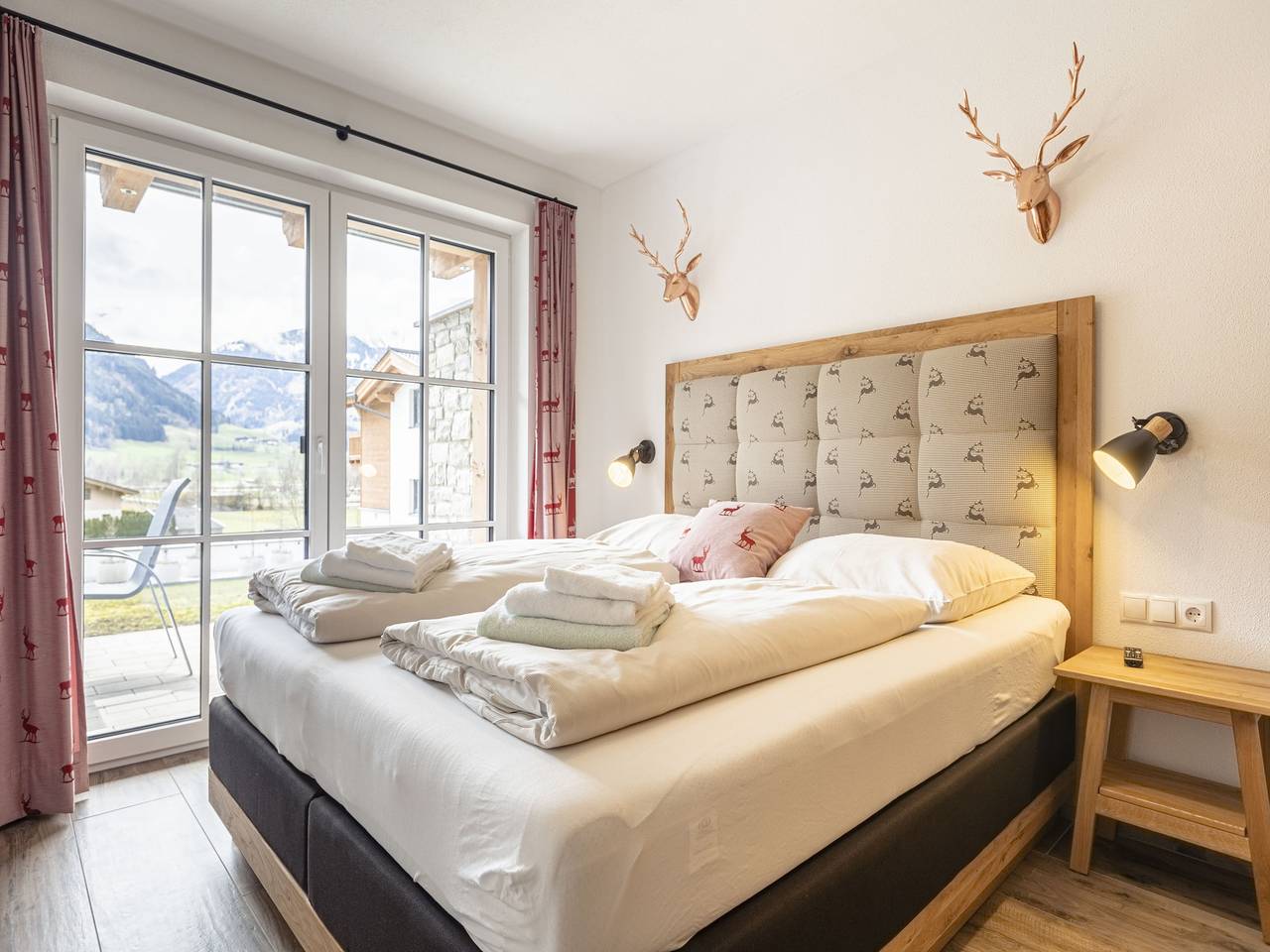 Superior Ferienhaus # 5B mit Sauna in Uttendorf, Kitzbüheler Alpen