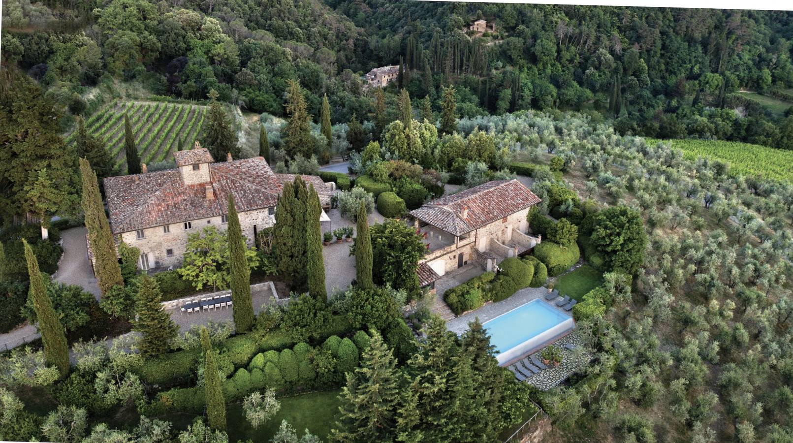 Villa Casata in Greve In Chianti, Chianti