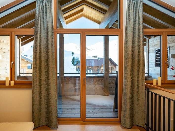 Ferienwohnung für 3 Personen, mit Garten und Balkon, mit Haustier am Arlberg - 4