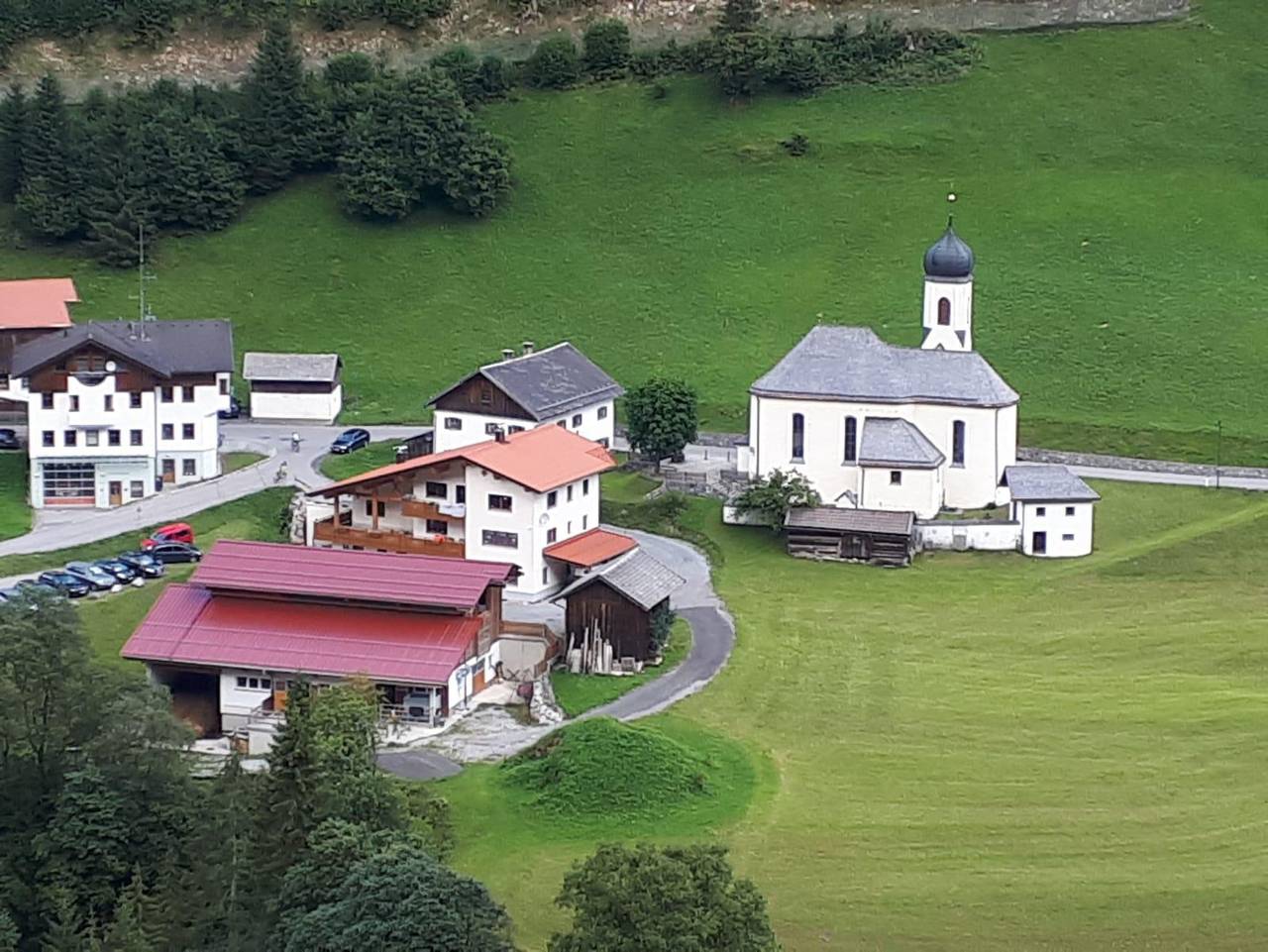 Ferienwohnung Kaufbeurerhausblick in Hinterhornbach, Allgäuer Alpen (Österreich)
