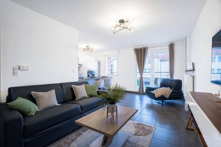 Gîte pour 4 personnes, avec balcon à Woippy - 4
