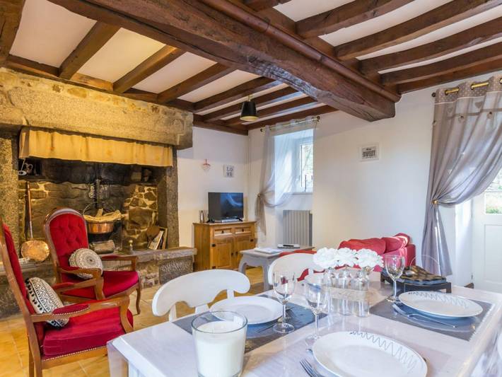 Gîte pour 4 personnes, avec jardin à Siouville-Hague - 4