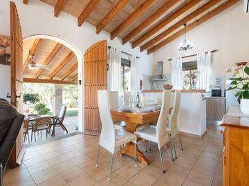 Villa in Sa Pobla, Mallorca Norden für 6 