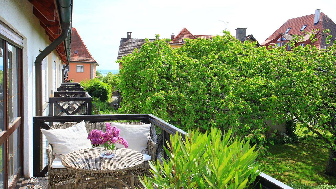 Ganze Ferienwohnung, Ferienwohnung für 2 Personen (42 m²) in Hagnau in Hagnau am Bodensee, Region Bodensee-Oberschwaben