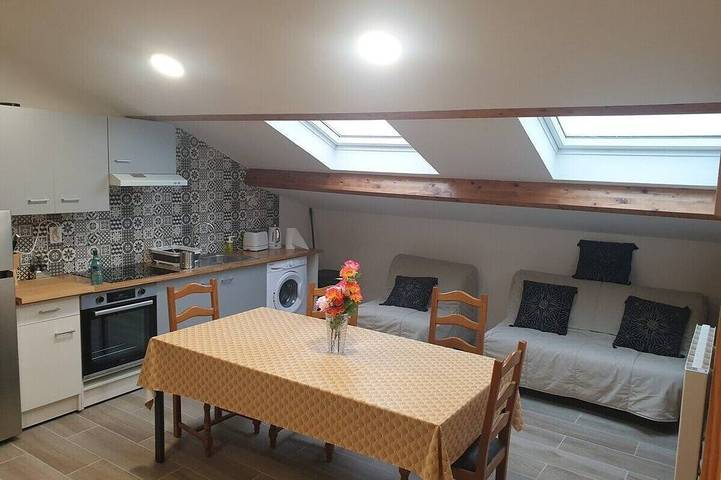 Appartement de vacances pour 7 personnes, avec balcon à Le Blanc-Mesnil