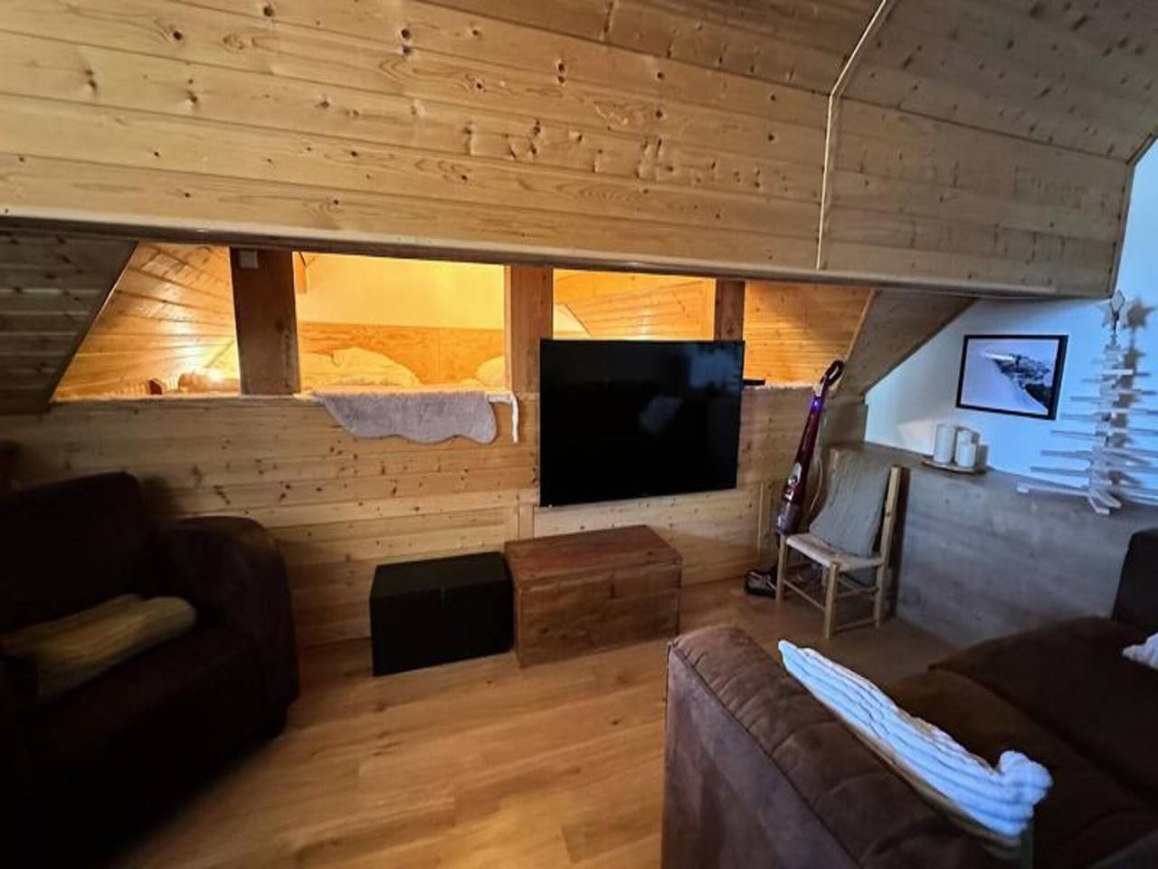 Appartement entier, Résidence L'hostellerie in Vars (station de ski), Vars