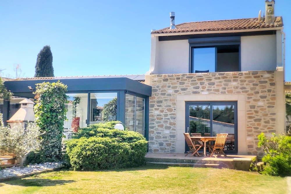 Villa de charme - Jardin arboré & Piscine Privee in Marseillan, Côte méditerranéenne (France)