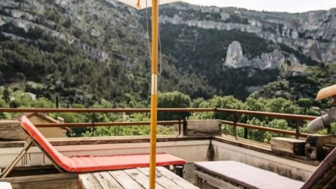 Appartement de vacances entier, Ferienwohnung für 8 Personen (210 m²) in Fontaine-de-Vaucluse in Fontaine-de-Vaucluse, Vaucluse