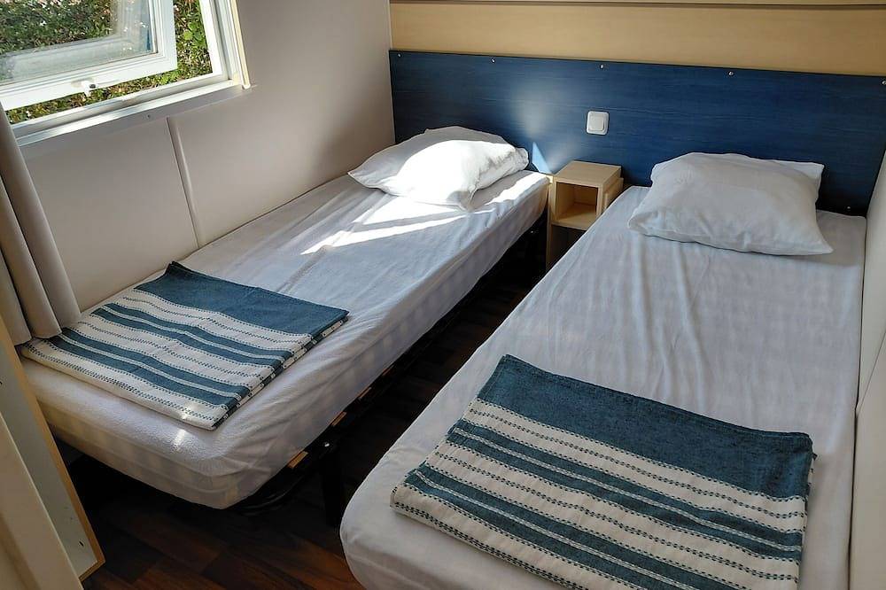Mobil home deux chambres au camping municipal de Sainte Eulalie en Born in Sainte-Eulalie-en-Born, Côte d’Argent
