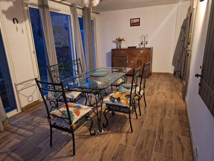 Location de vacances pour 6 personnes, avec jardin et vue à Rustrel - 4