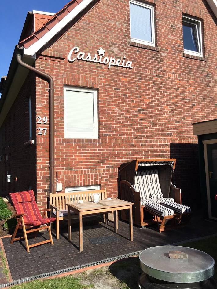 Ferienhaus für 7 Personen, mit Terrasse auf Borkum - 2