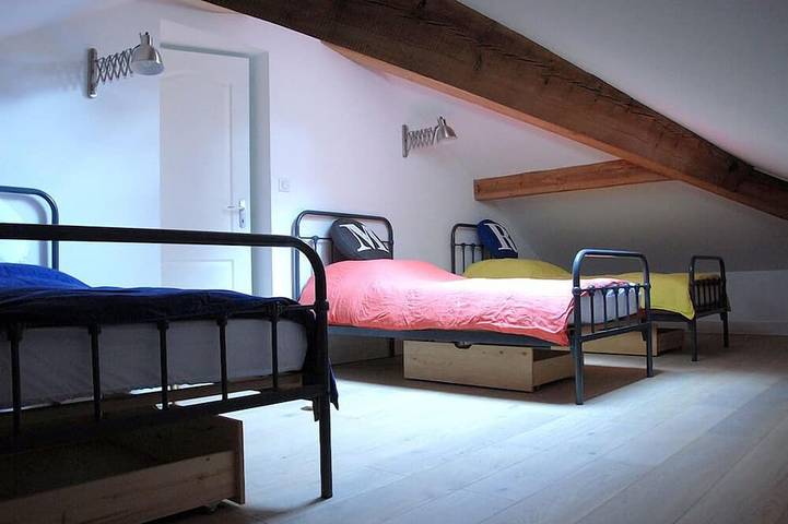 Location de vacances pour 10 personnes, avec jardin à Vivario - 4