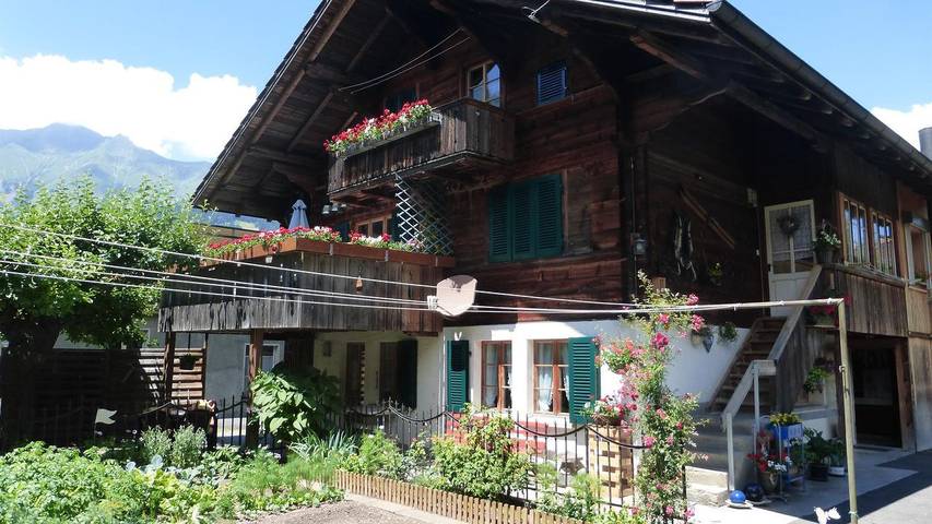 Ferienwohnung für 5 Personen, mit Terrasse im Berner Oberland - 4
