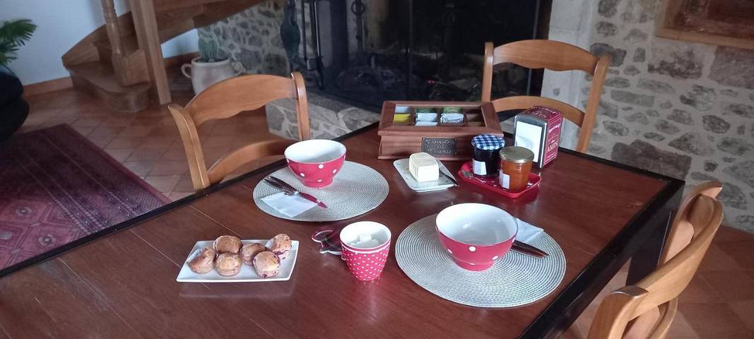 Chambre d’hôte pour 2 personnes, avec jardin dans Parc naturel régional Périgord-Limousin - 4