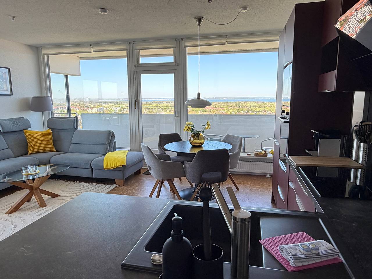 Ganze Ferienwohnung, Traveblick in Ostseebad Travemünde, Lübeck