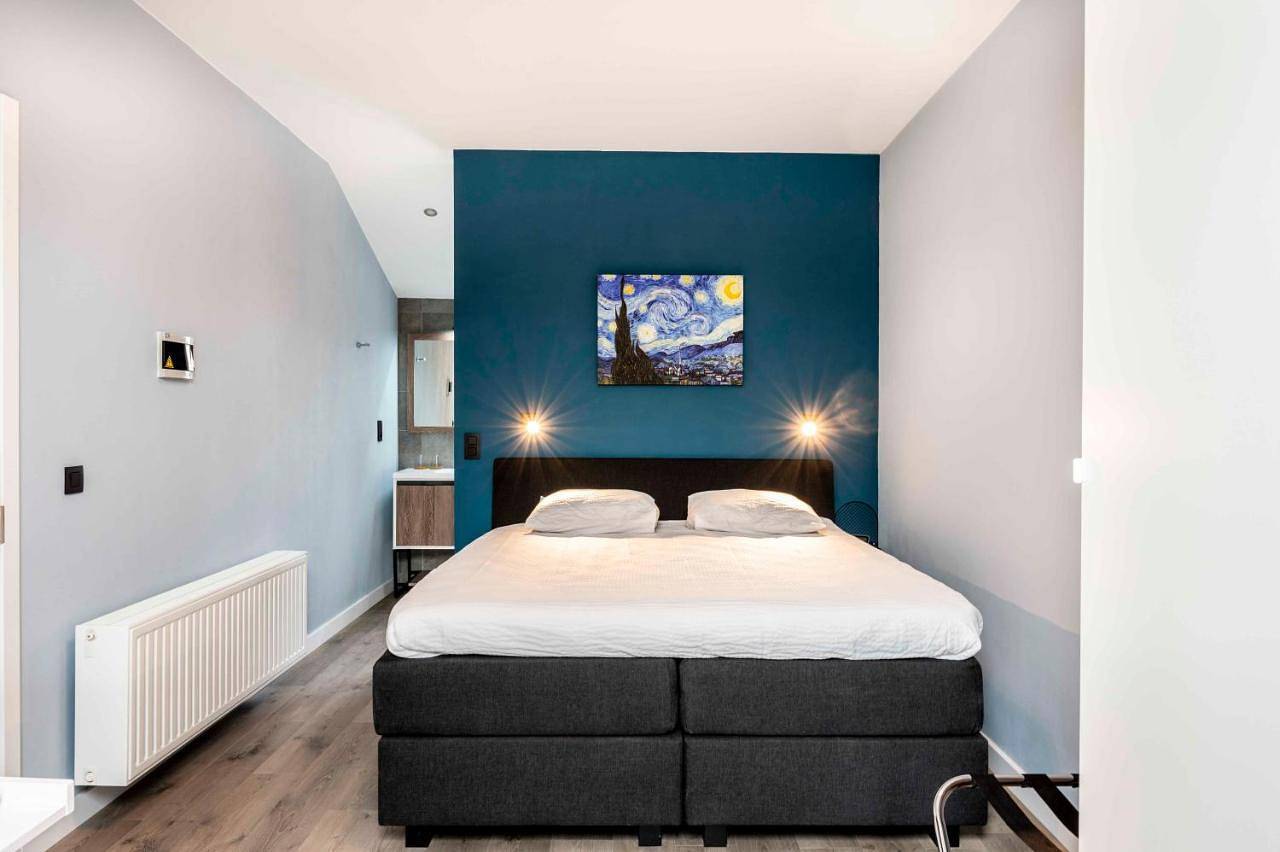 Deluxe Double Room in Lessines, Hainaut