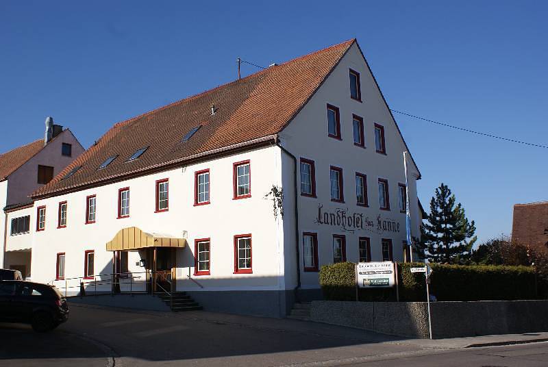 Restaurant & Landhotel zur Kanne - Ez in Neresheim, Albsteig Etappe 3