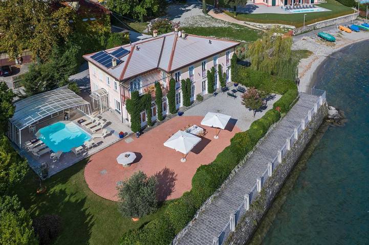 Ferienhaus für 12 Personen, mit Haustier in Pianello del Lario