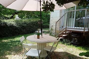 Gîte pour 3 personnes, avec jardin à Chissay-en-Touraine