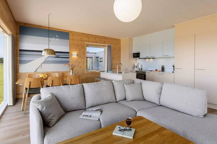 Camping für 6 Personen, mit Sauna und Terrasse in Dänemark - 4