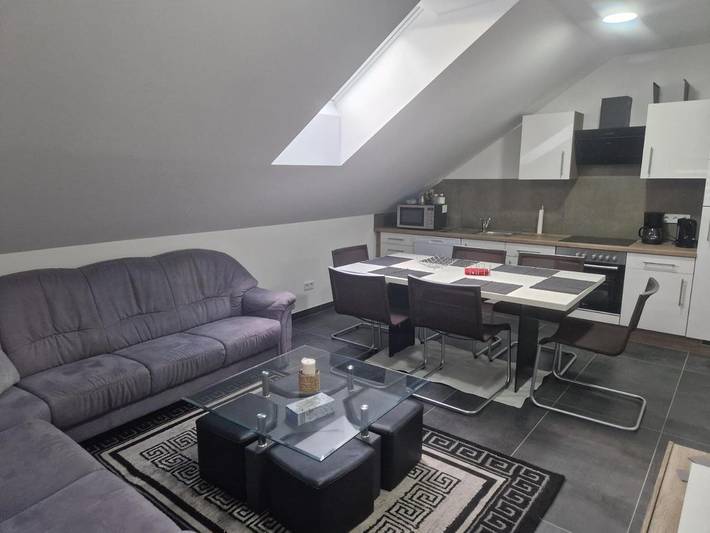 Ferienwohnung für 5 Personen, mit Ausblick und Terrasse, mit Haustier - 1