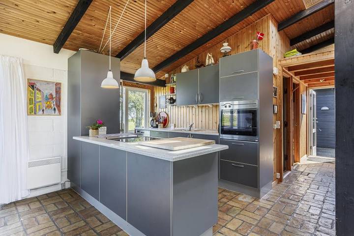 Ferienhaus für 6 Personen, mit Terrasse in Kjul Strand - 3
