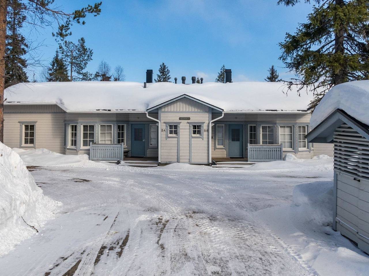 Nelikko a in Saarua, Nordösterbotten