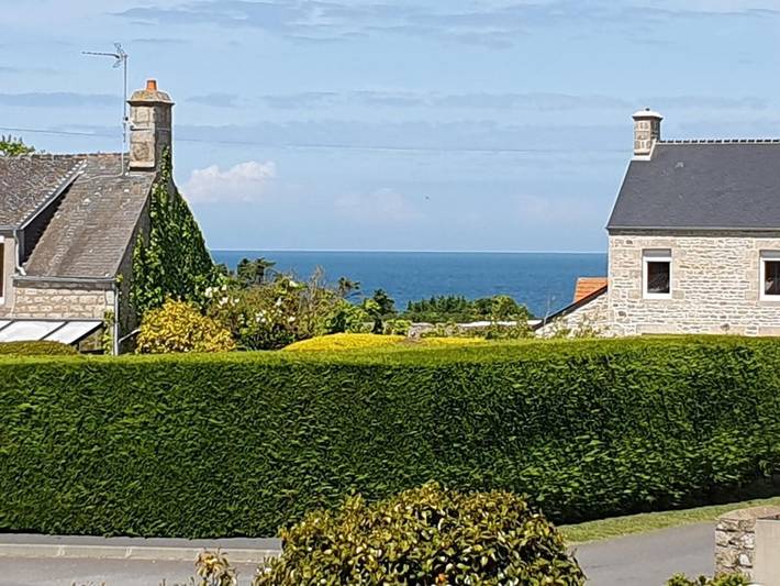 Maison d’hôte pour 3 personnes, avec jardin et vue à Gatteville-le-Phare