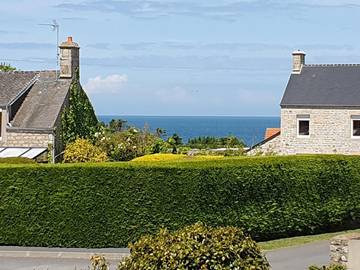 Maison d’hôte pour 3 personnes, avec vue et jardin dans Val-de-Saire