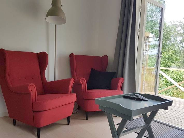 Chambre d’hôte pour 2 personnes, avec jardin, animaux acceptés en Suède - 4