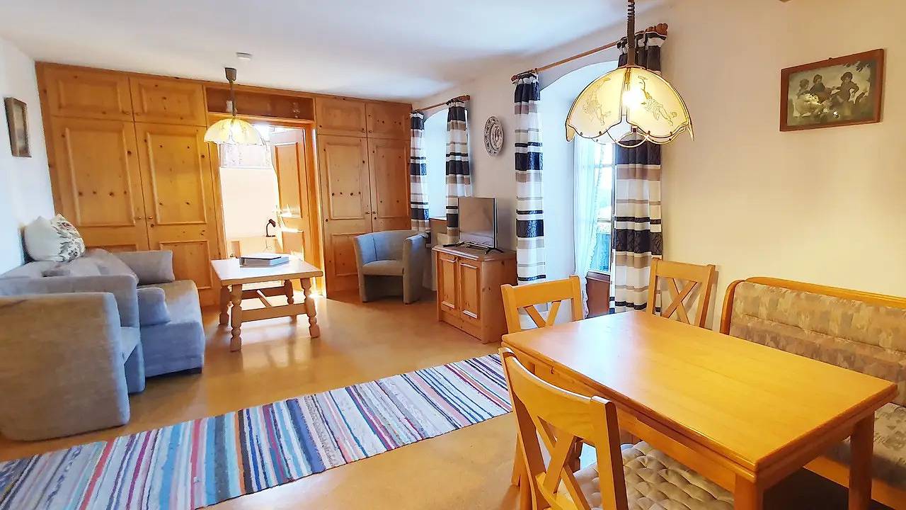 Ganze Ferienwohnung, Ferienwohnung für 5 Personen (66 m²) in Seeon-Seebruck in Seeon, Seebruck