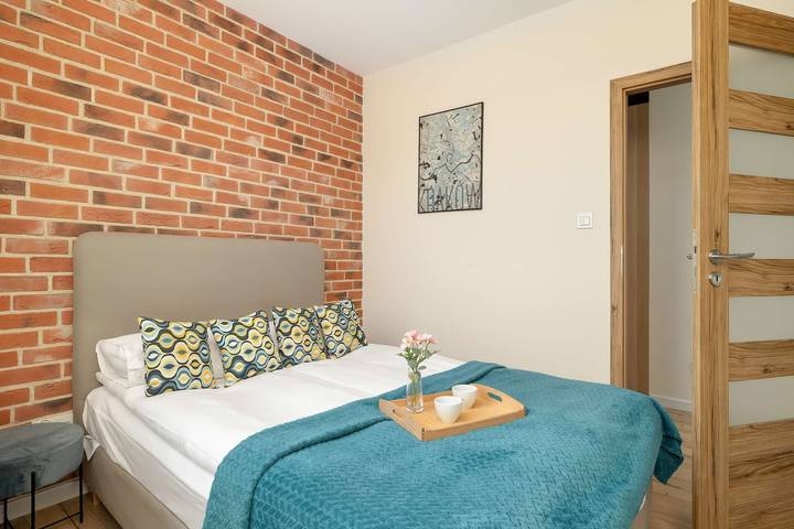 Appartamento intero, Family Apartment with Balcony | Underground Parking in Cracovia, Piccola Polonia