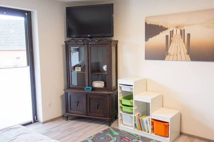 Ferienwohnung für 3 Personen, mit Terrasse und Garten in Nahrendorf - 2