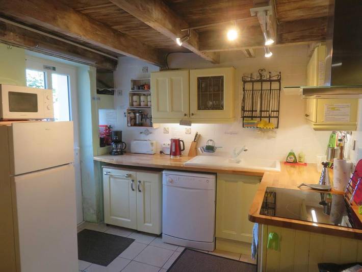 Location de vacances pour 4 personnes, avec jardin et vue à Bourg-Charente - 4