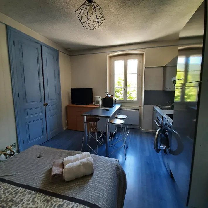 Apartamento de vacaciones para 2 personas, con vistas y vistas al lago - 1