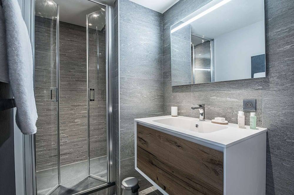 Entire apartment, Courchevel 1550 - Apartment 6/7 pers. with Wi-Fi, pets allowed, parking in Saint-Bon-Tarentaise, Massif de la Vanoise
