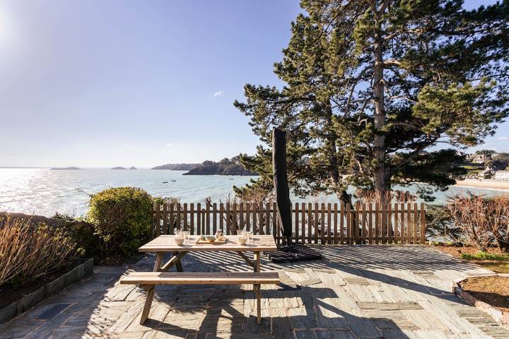 Ferienhaus für 4 Personen, mit Terrasse in Mont-Saint-Michel-Bucht - 3