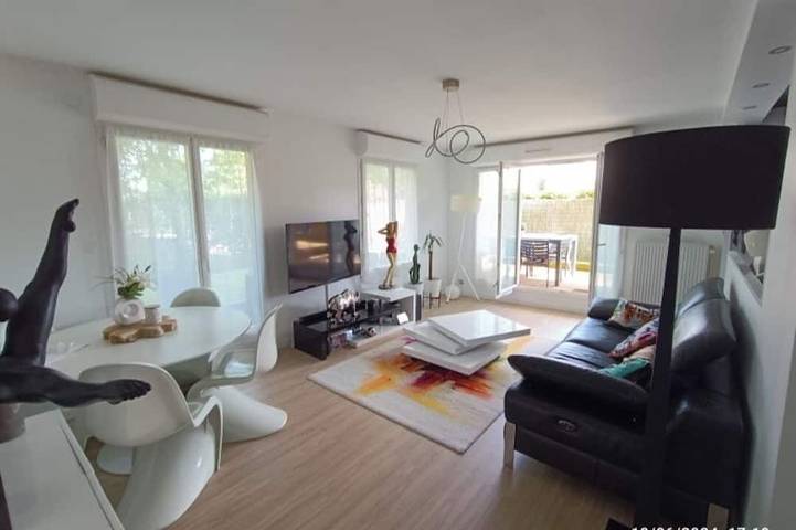 Location de vacances pour 3 personnes à Trappes