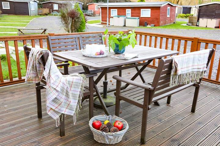 Cottage for 4 people, with pool and garden, with pets in Caernarfon